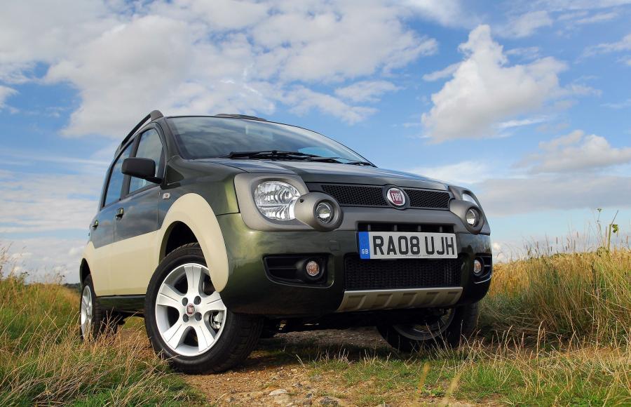  Fiat Panda Cross 2008 года  (фото 12 из 19)